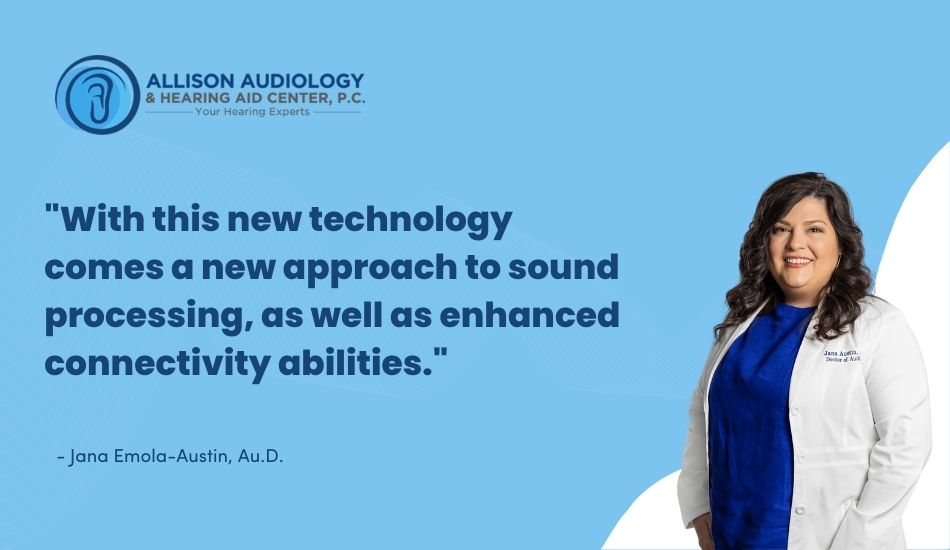With this new technology comes a new approach to sound processing, as well as enhanced connectivity abilities.