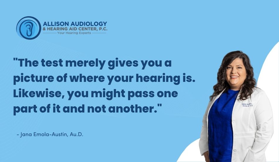 Can You Pass A Hearing Test But Still Have Problems Hearing?