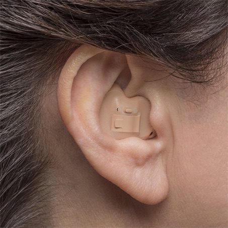 ITE hearing aid